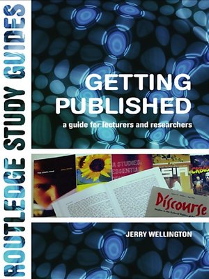 cover image of Getting Published